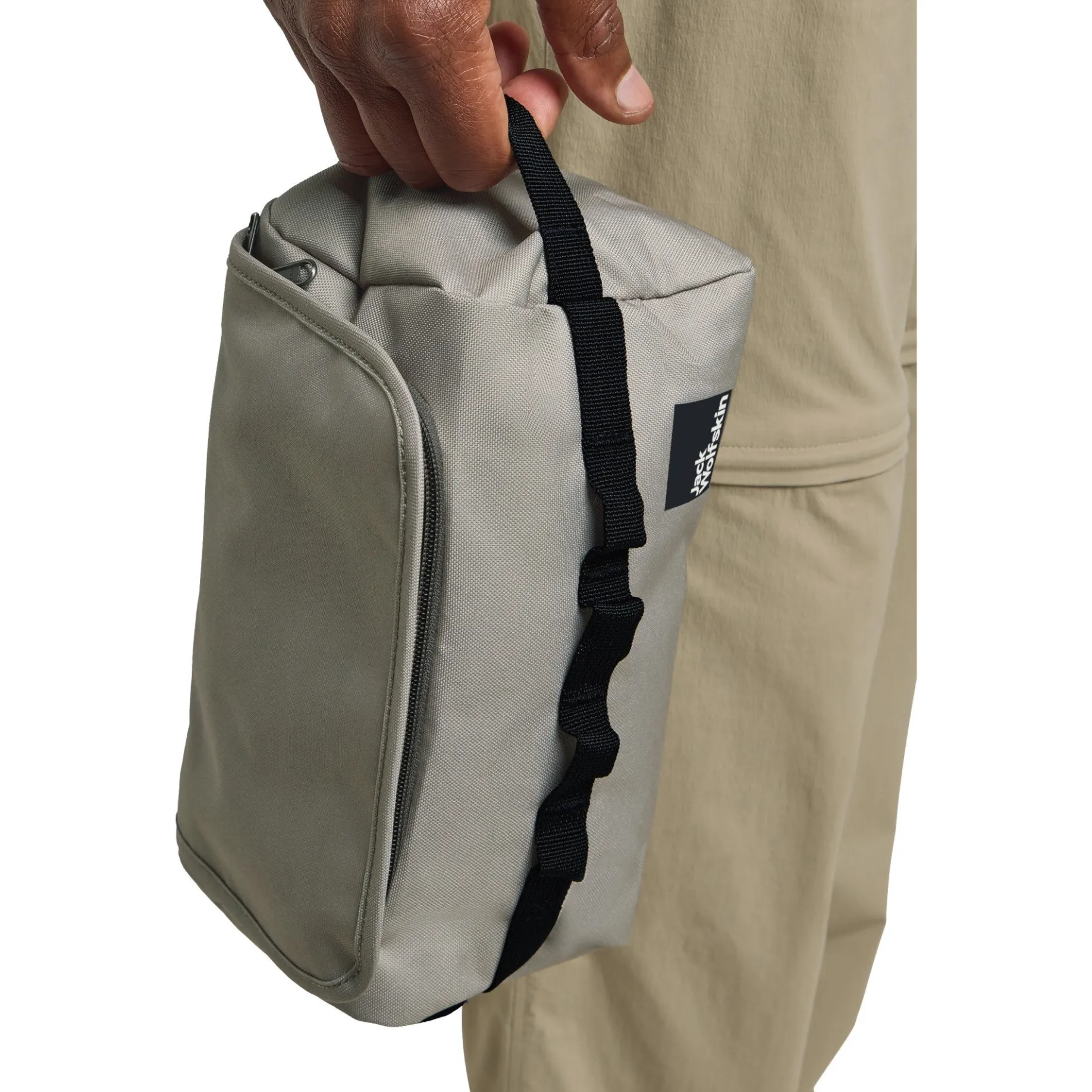 Konya Washbag - Kulturbeutel 26 cm (stone)