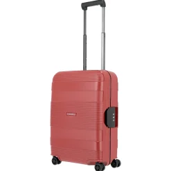 Korfu - 4-Rollen-Kabinentrolley S 55 cm (rot)