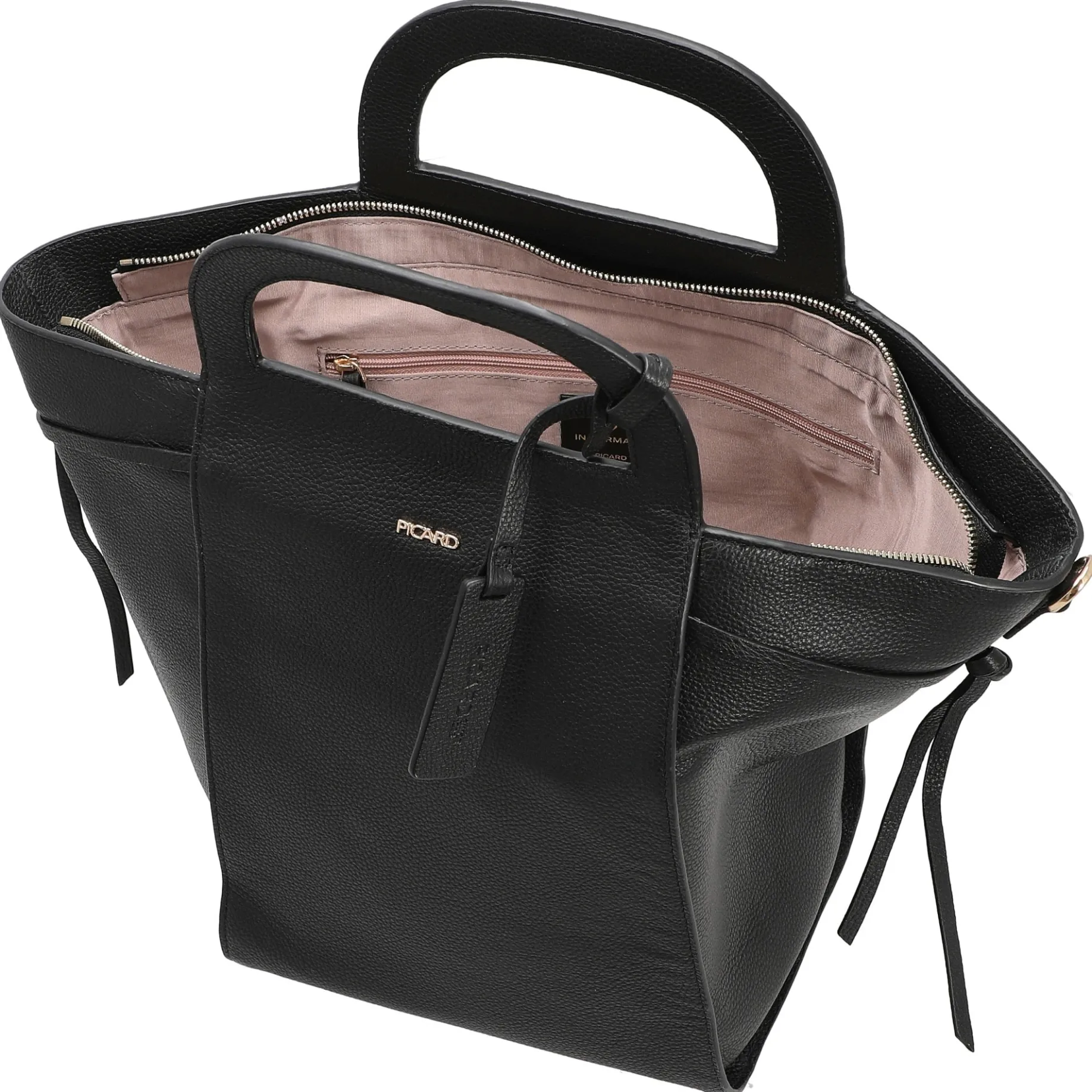 Korfu - Shopper 44 cm (schwarz)