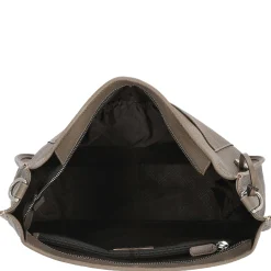 Kronberg - Schultertasche 40 cm Rindleder (hazel)