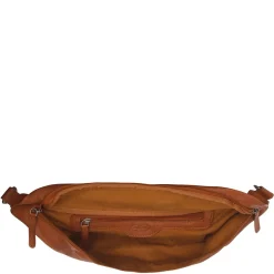 Kruger - Gürteltasche 40 cm (cognac)