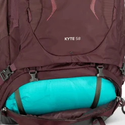 Kyte 58 WM/L - Trekkingrucksack 75 cm (elderberry purple)