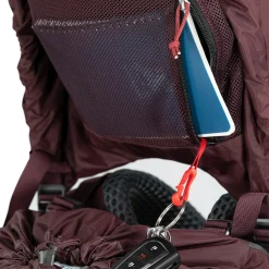Kyte 58 WM/L - Trekkingrucksack 75 cm (elderberry purple)