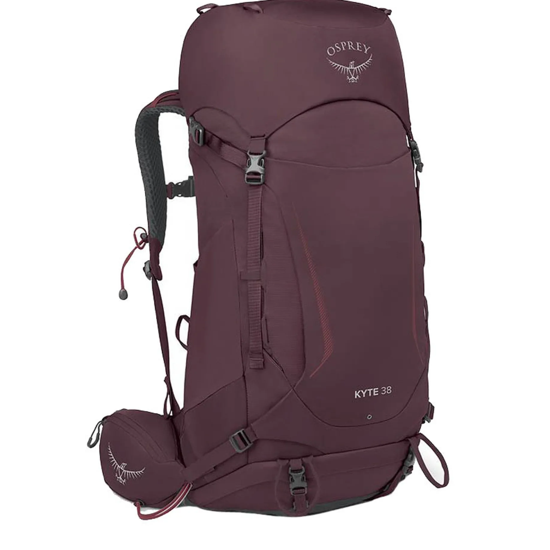 Kyte 38 WXS/S - Trekkingrucksack 66 cm (elderberry purple)
