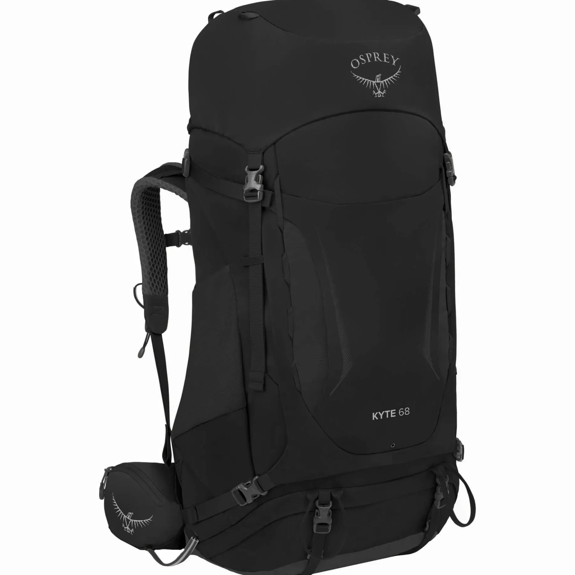 Kyte 68 WXS/S - Trekkingrucksack 70 cm (black)