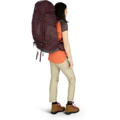 Kyte 68 WXS/S - Trekkingrucksack 70 cm (elderberry purple)