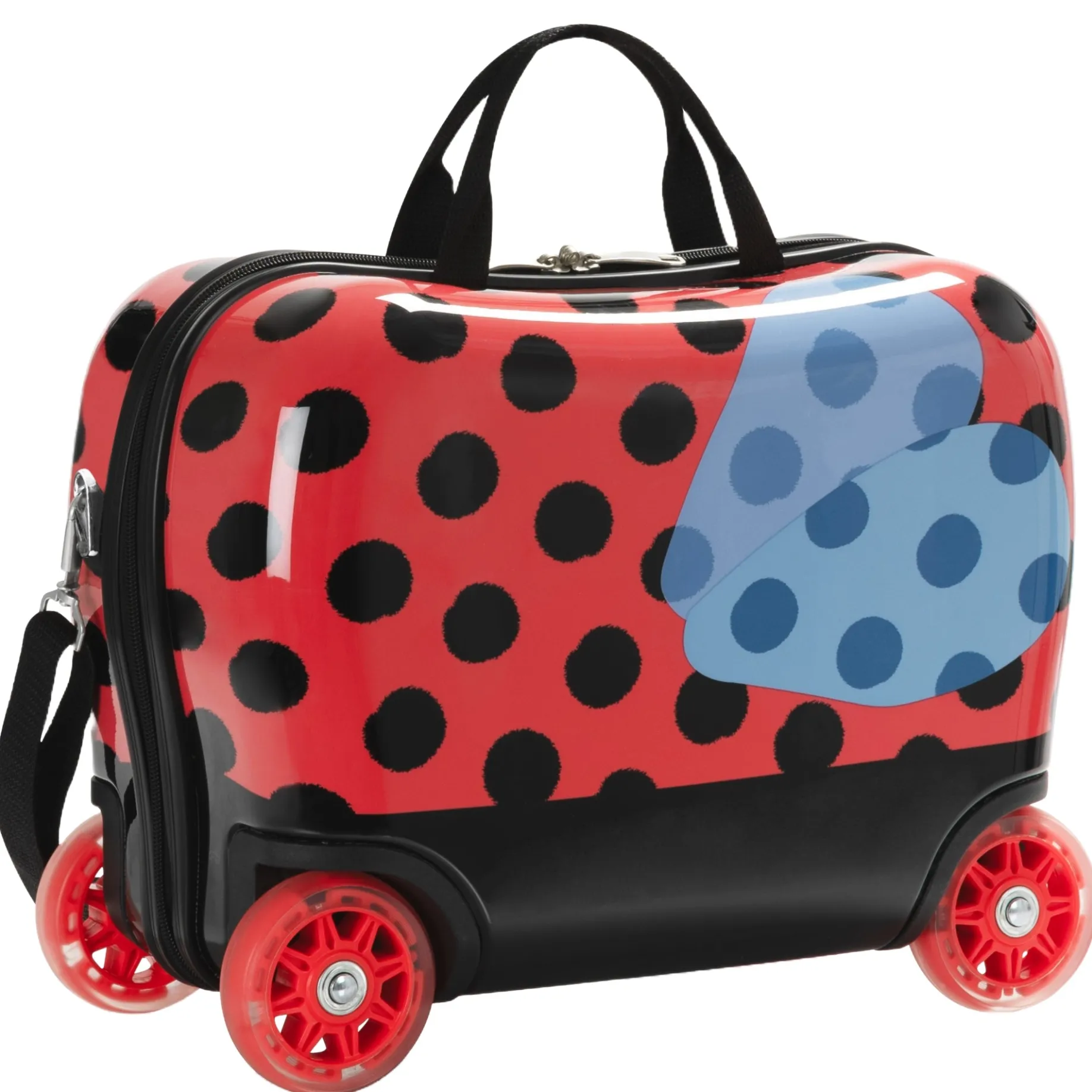 Lady Bug Ride-On - 4-Rollen-Kindertrolley 40.5 cm (lady bug)