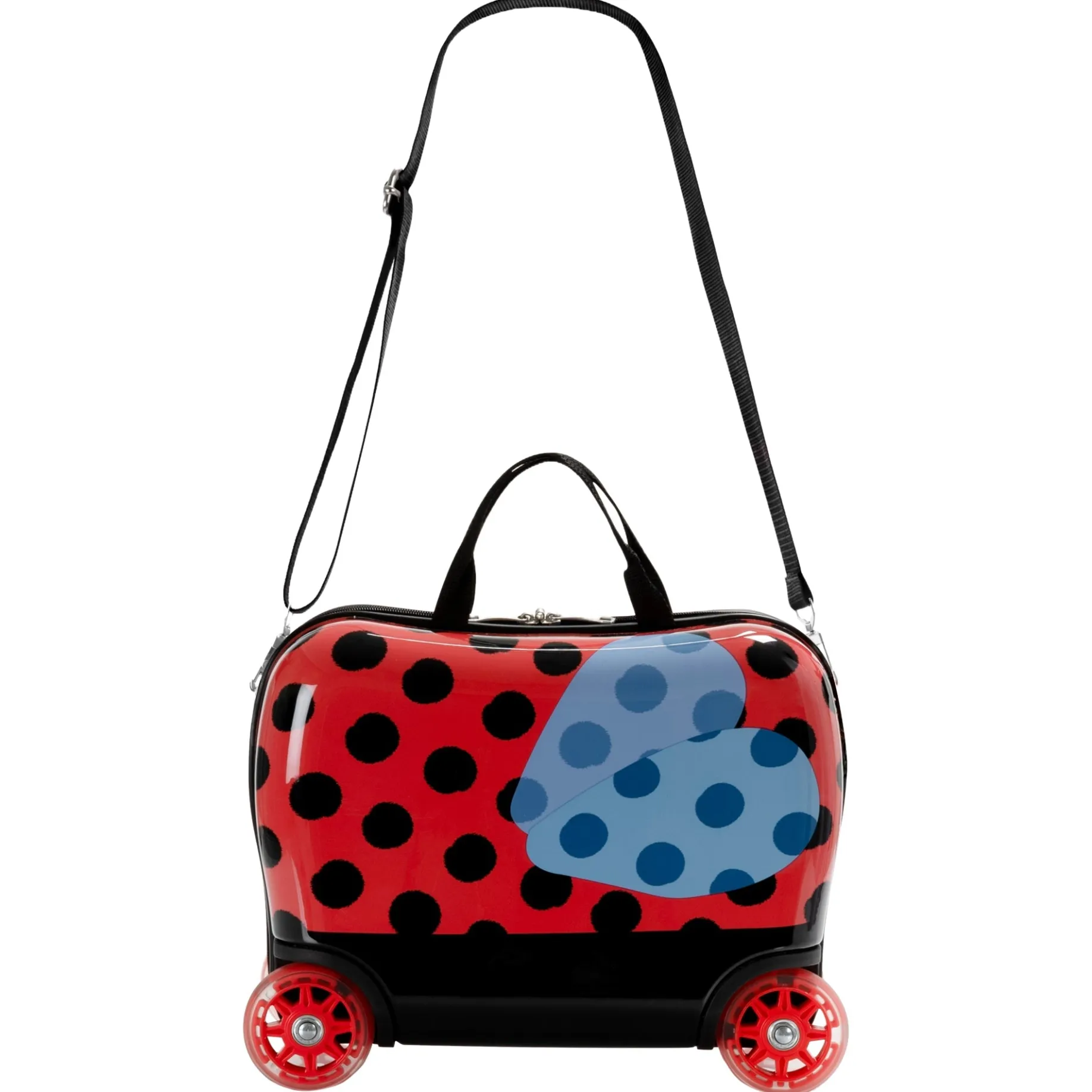 Lady Bug Ride-On - 4-Rollen-Kindertrolley 40.5 cm (lady bug)
