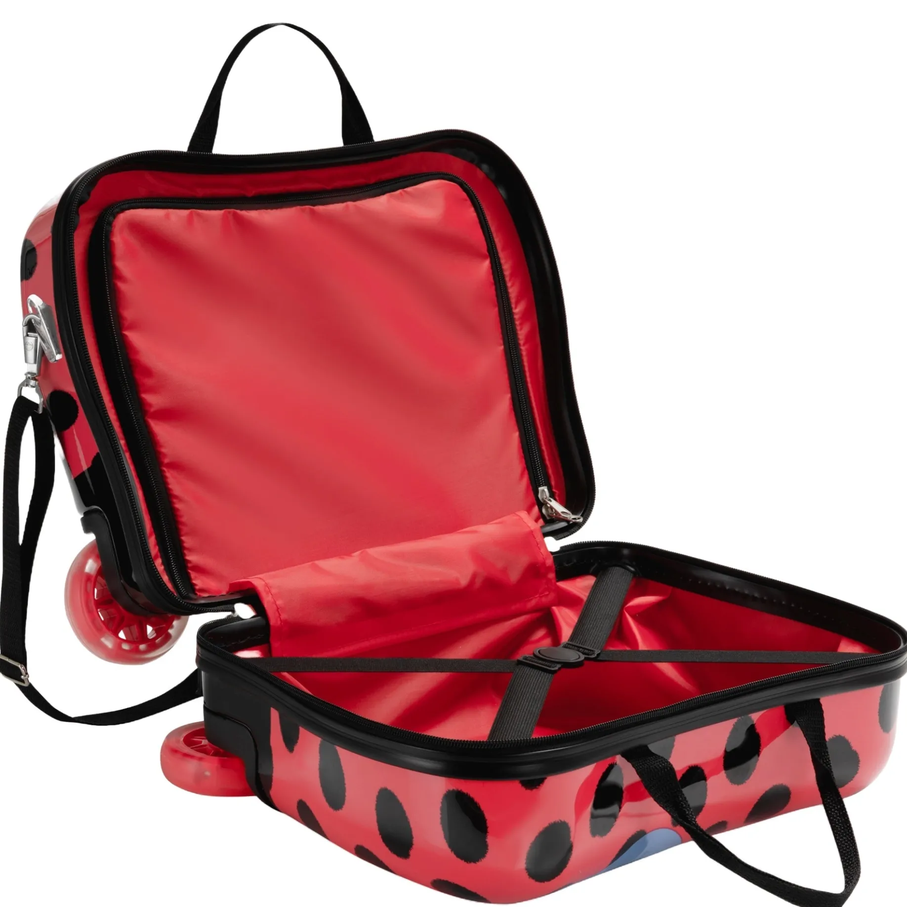 Lady Bug Ride-On - 4-Rollen-Kindertrolley 40.5 cm (lady bug)