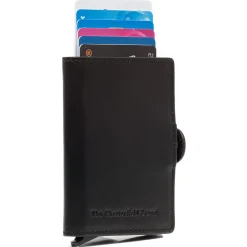 Lagos - Kreditkartenetui 6cc 10 cm RFID (black)