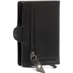 Lagos - Kreditkartenetui 6cc 10 cm RFID (black)