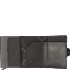 Lagos - Kreditkartenetui 6cc 10 cm RFID (black)