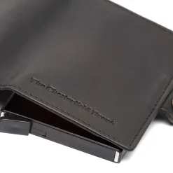 Lagos - Kreditkartenetui 6cc 10 cm RFID (black)