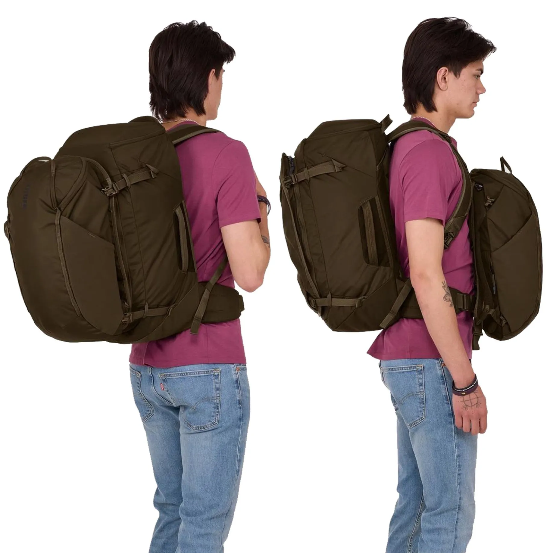 Landmark 60 - Reiserucksack 55 cm (deep khaki)