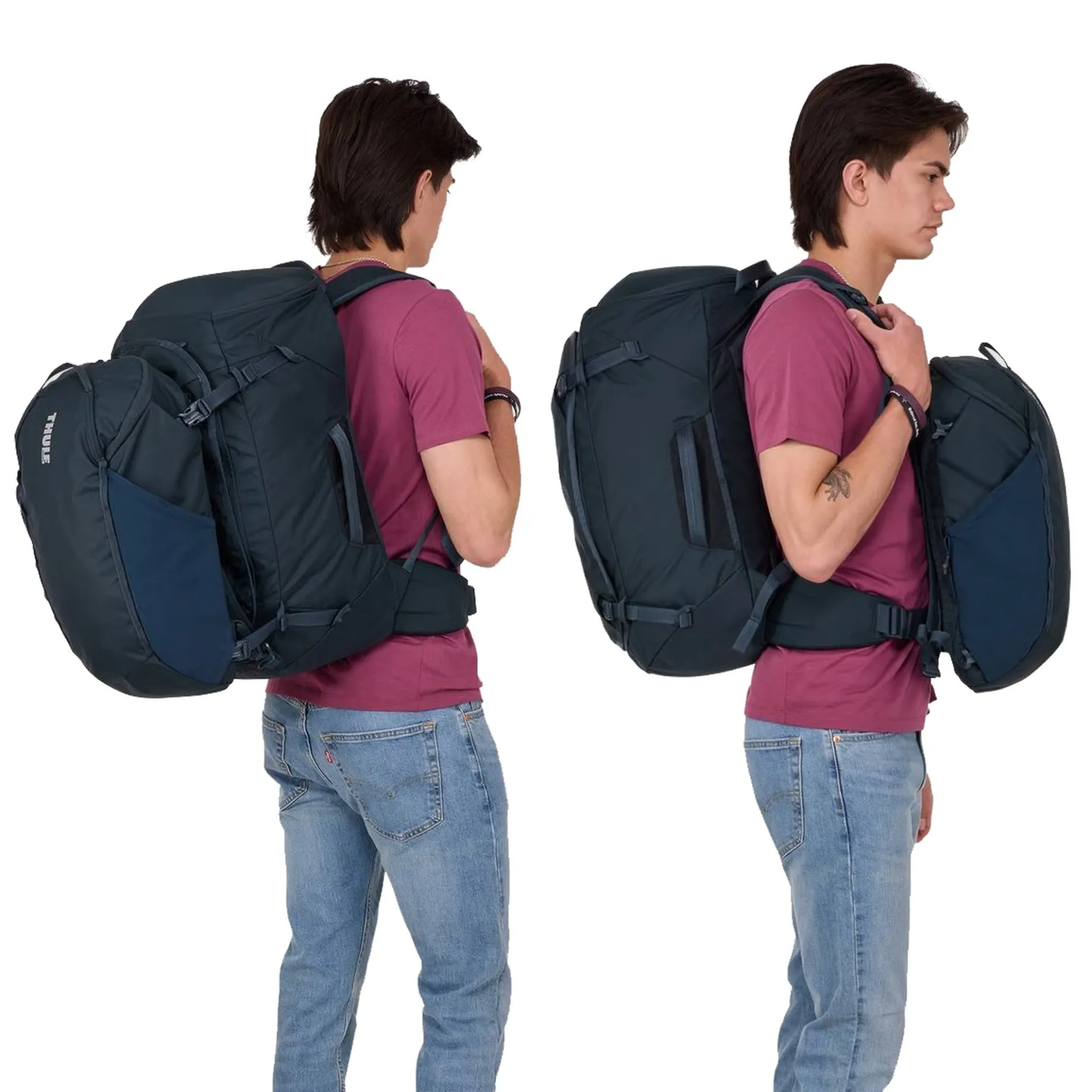 Landmark 60 - Reiserucksack 55 cm (darkest blue)
