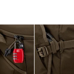 Landmark 40 - Reiserucksack 55 cm (deep khaki)