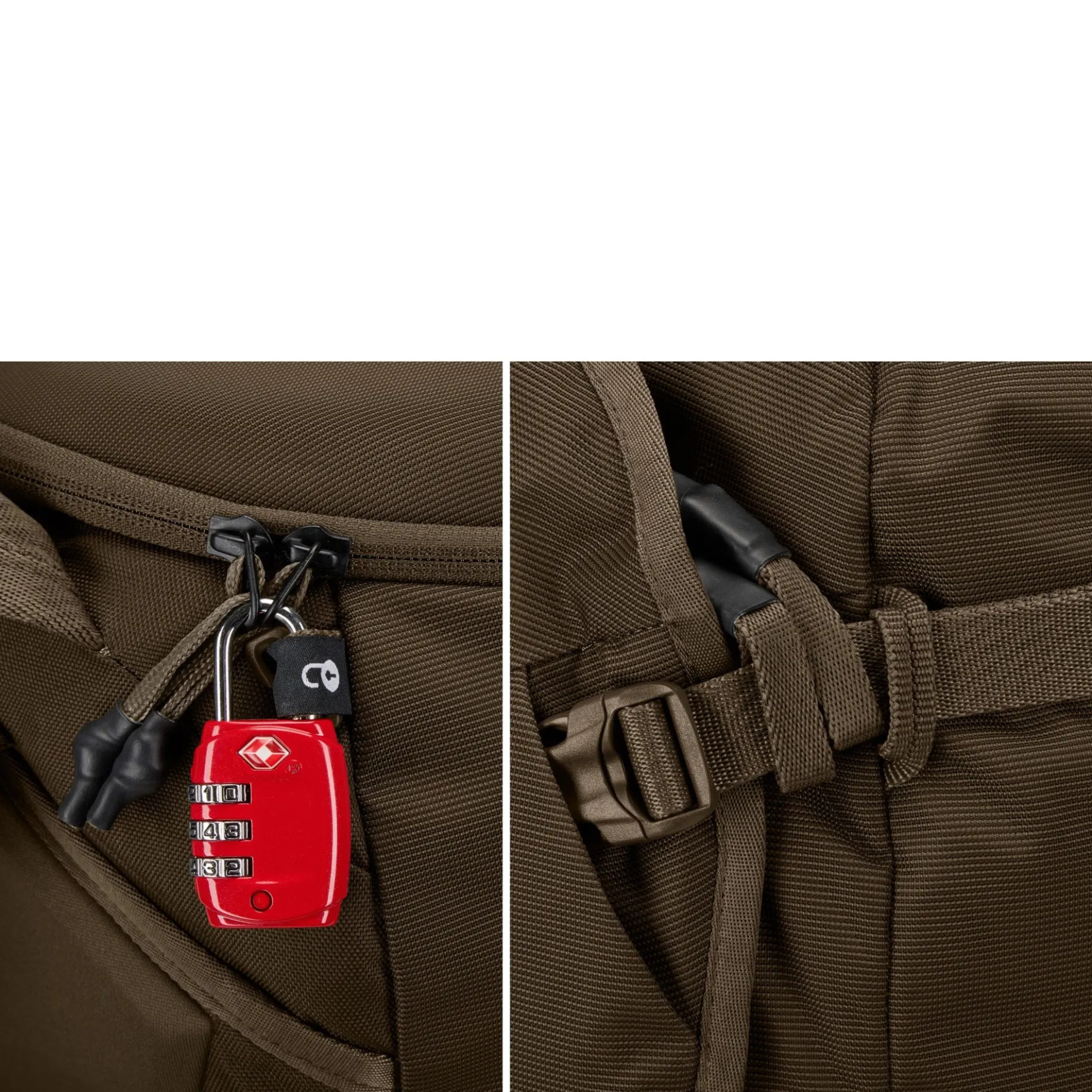 Landmark 40 - Reiserucksack 55 cm (deep khaki)