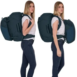 Landmark 60 - Women's Reiserucksack 55 cm (darkest blue)