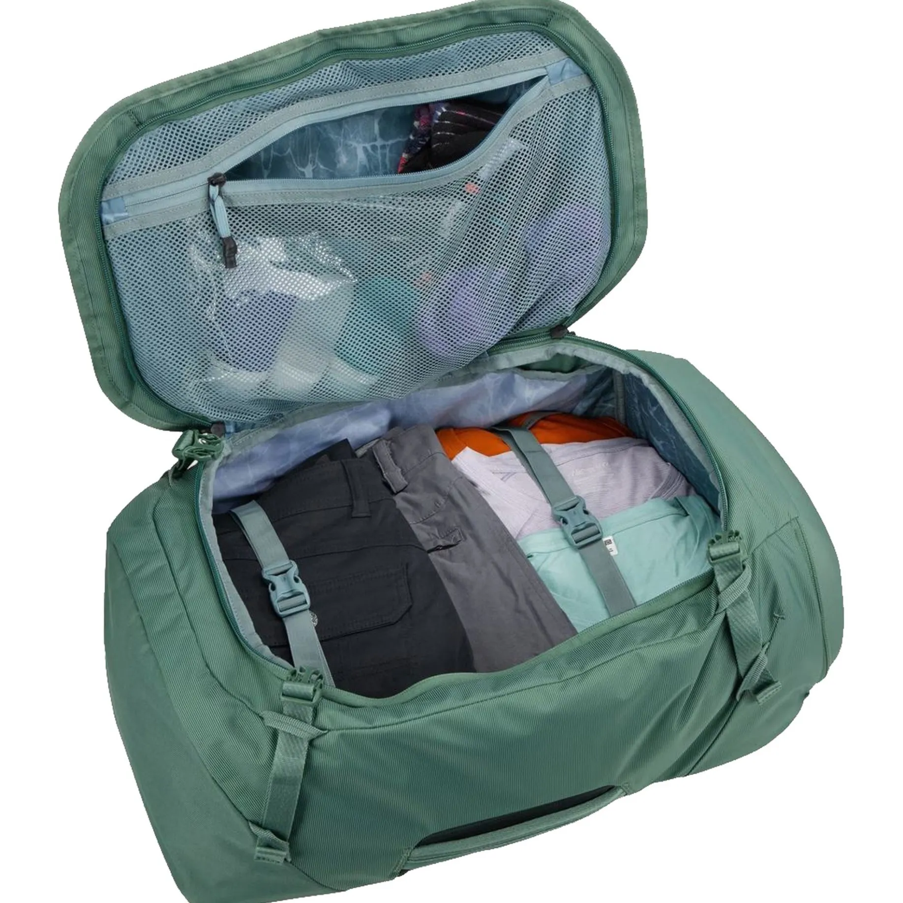 Landmark 60 - Women's Reiserucksack 55 cm (hazy green)