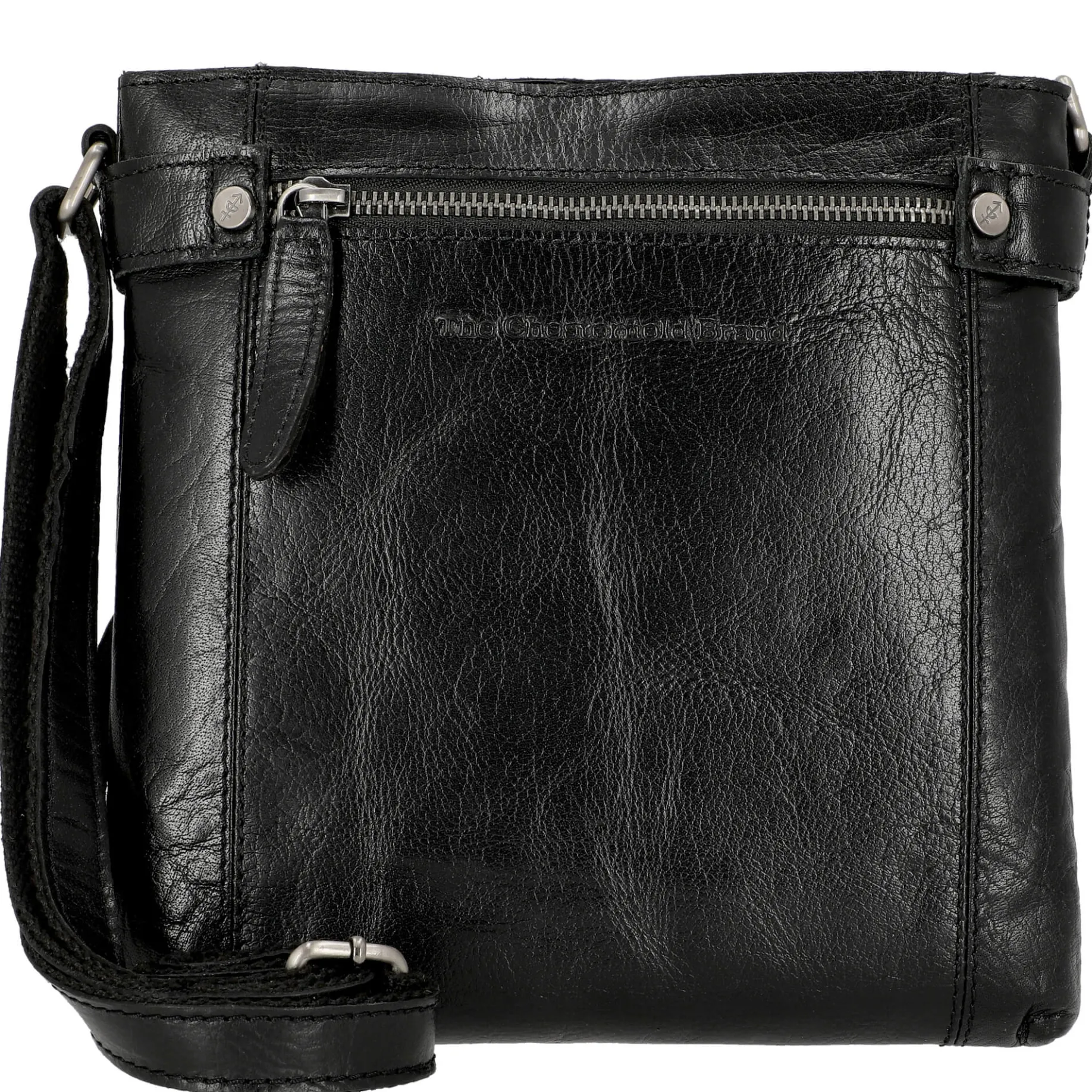 Laos - Umhängetasche 22 cm (black)