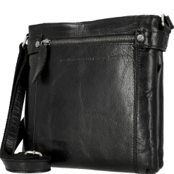Laos - Umhängetasche 22 cm (black)