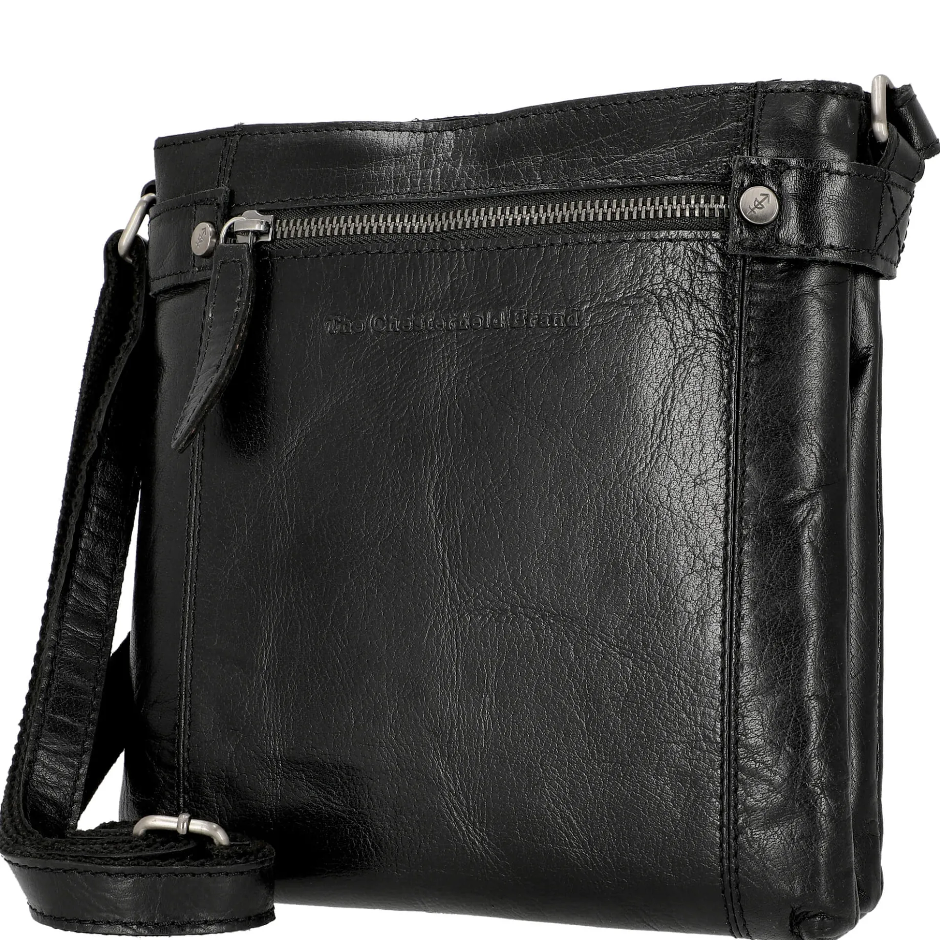 Laos - Umhängetasche 22 cm (black)