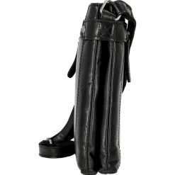 Laos - Umhängetasche 22 cm (black)