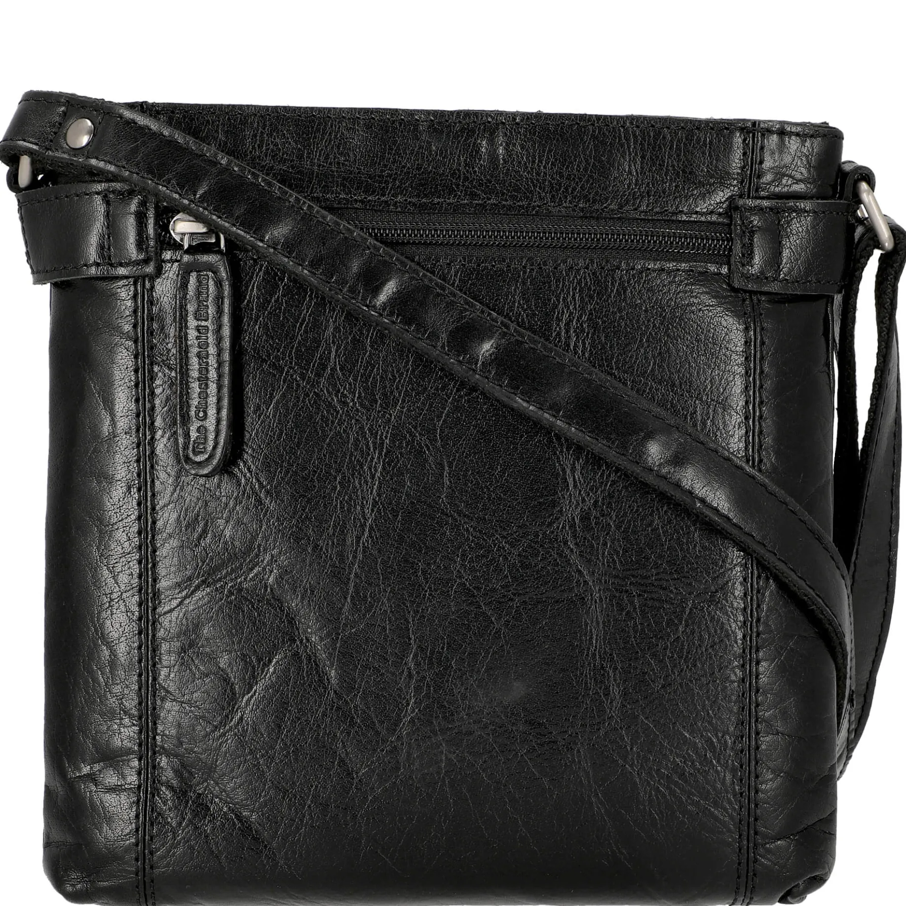 Laos - Umhängetasche 22 cm (black)