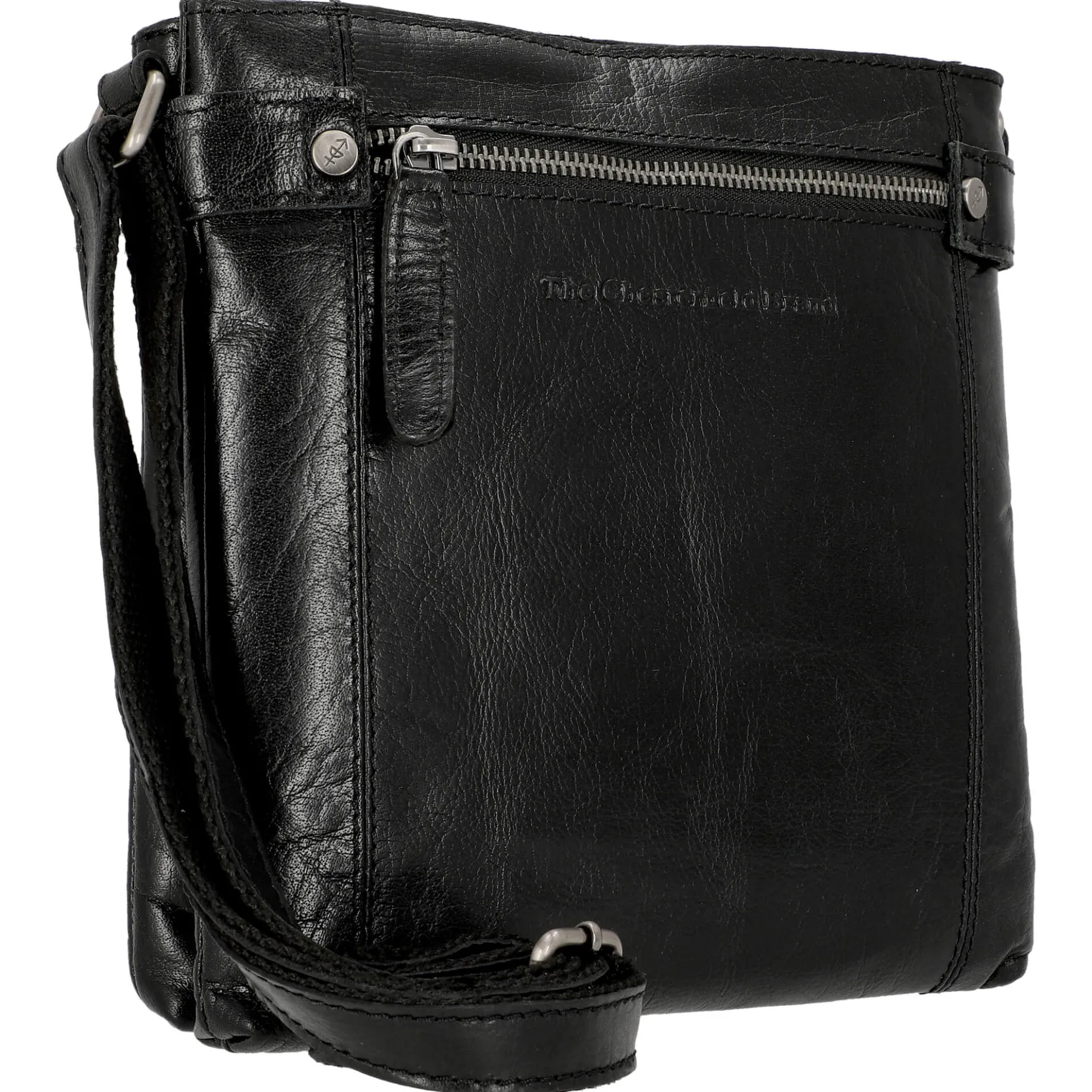 Laos - Umhängetasche 22 cm (black)