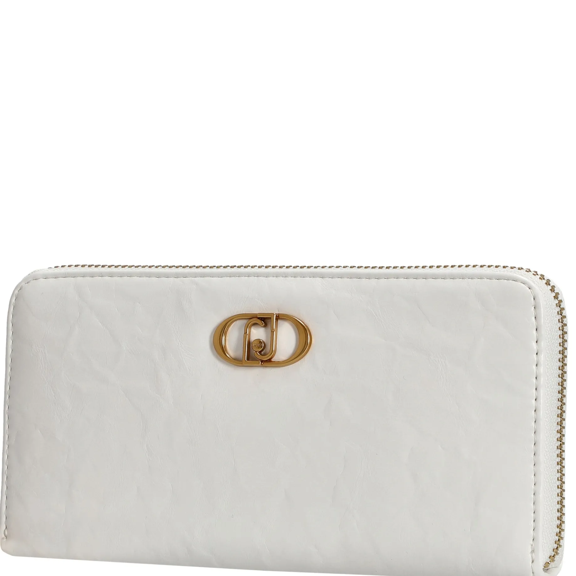 Lapuffy - Geldbörse XL 12cc 19 cm (off white)