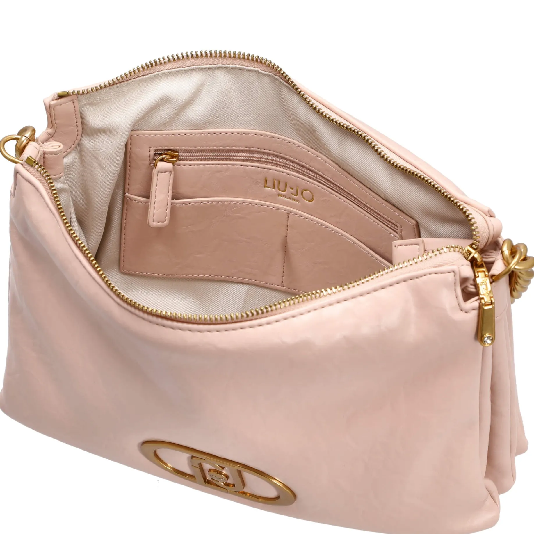 Lapuffy - Umhängetasche M 40 cm (cipria)