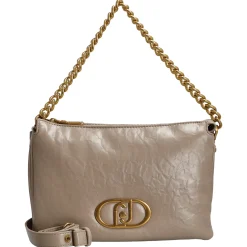 Lapuffy - Umhängetasche M 40 cm (dark sand)