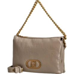 Lapuffy - Umhängetasche M 40 cm (dark sand)