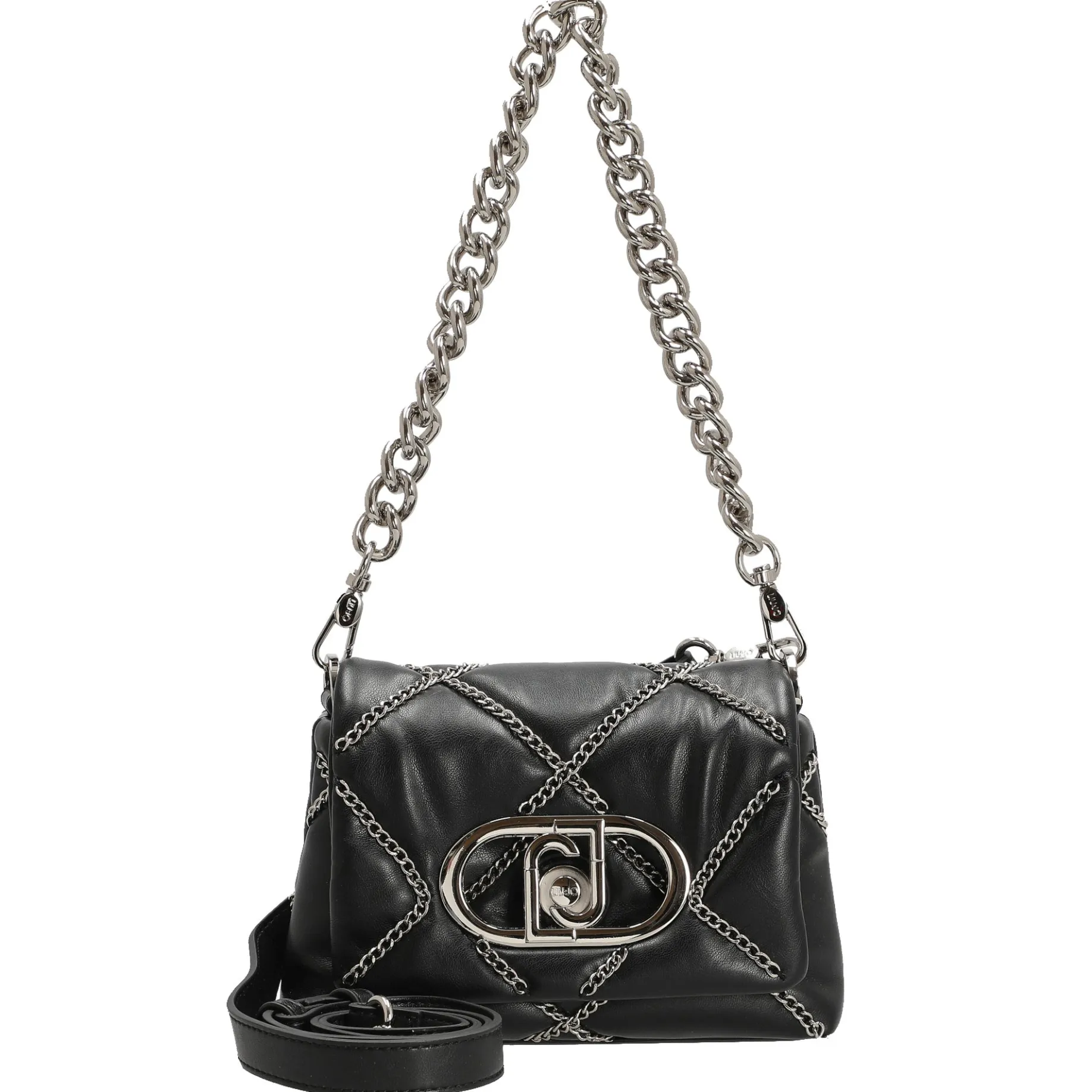 Lapuffy - Umhängetasche S 32 cm (nero)