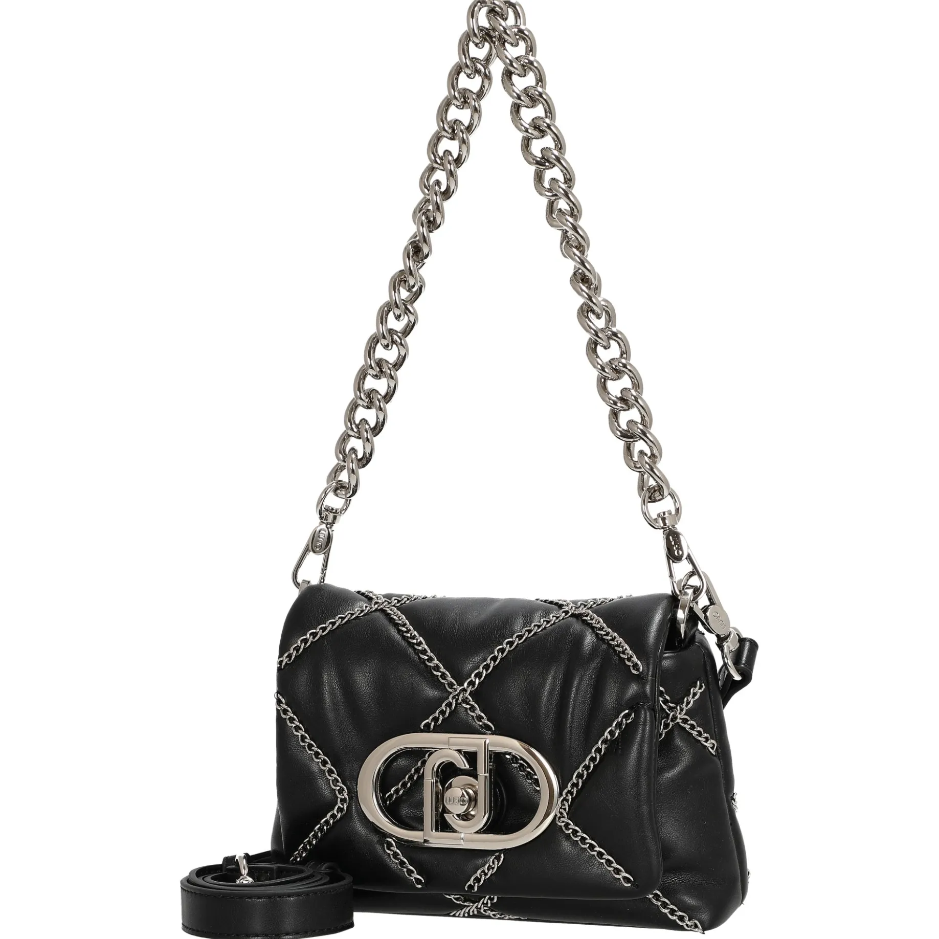 Lapuffy - Umhängetasche S 32 cm (nero)