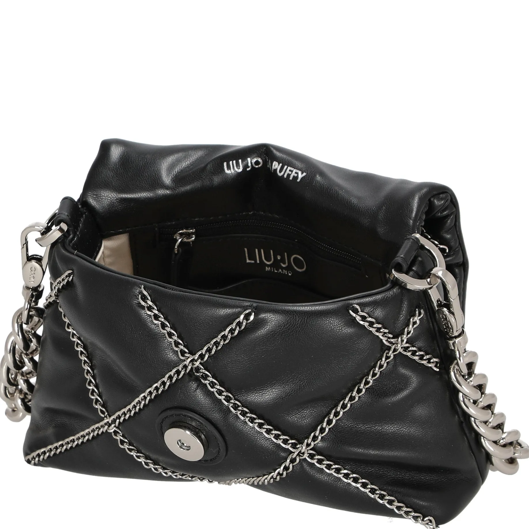 Lapuffy - Umhängetasche S 32 cm (nero)