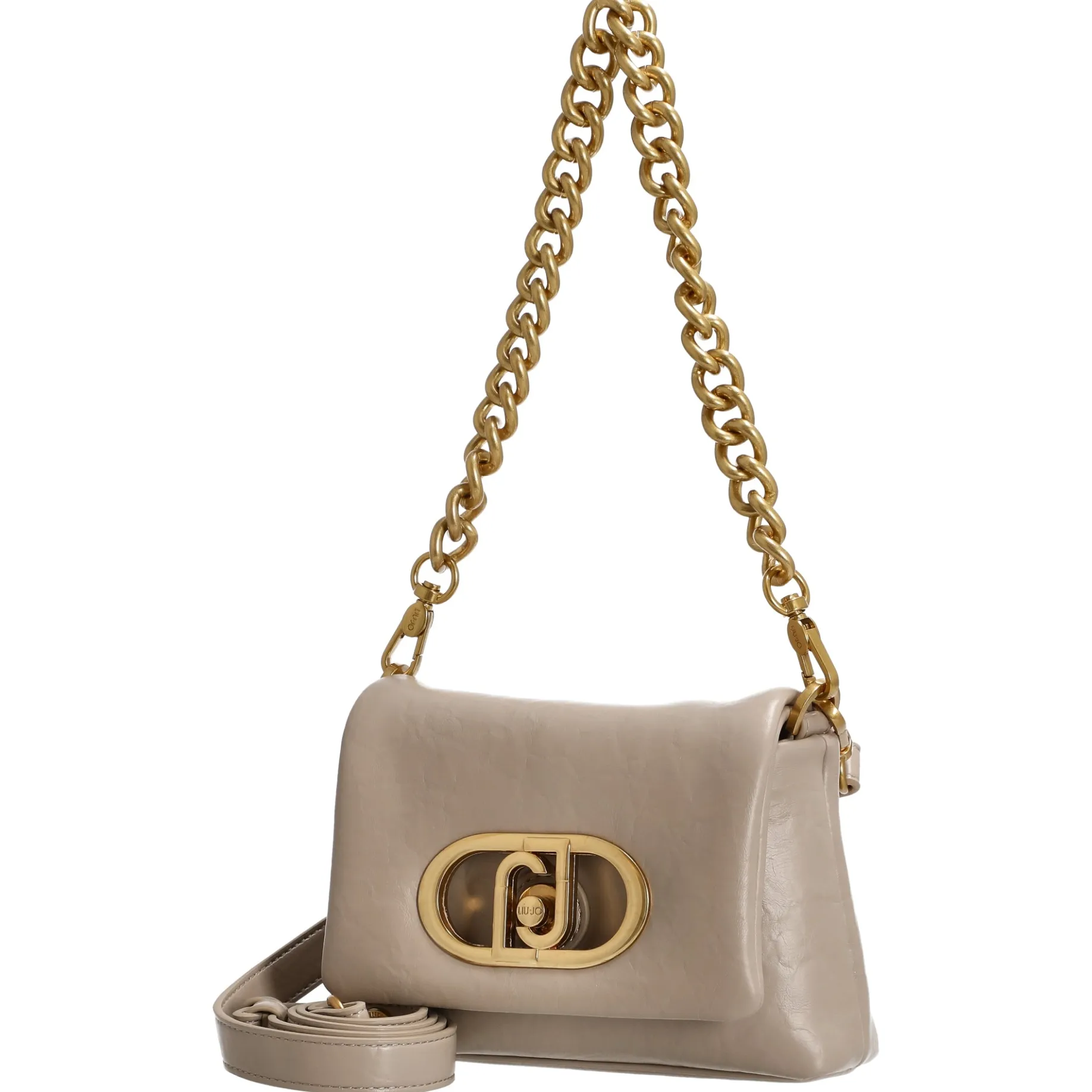 Lapuffy - Umhängetasche S 19 cm (dark sand)