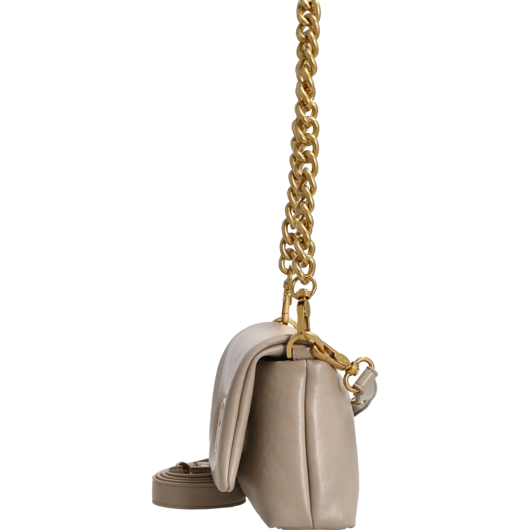 Lapuffy - Umhängetasche S 19 cm (dark sand)
