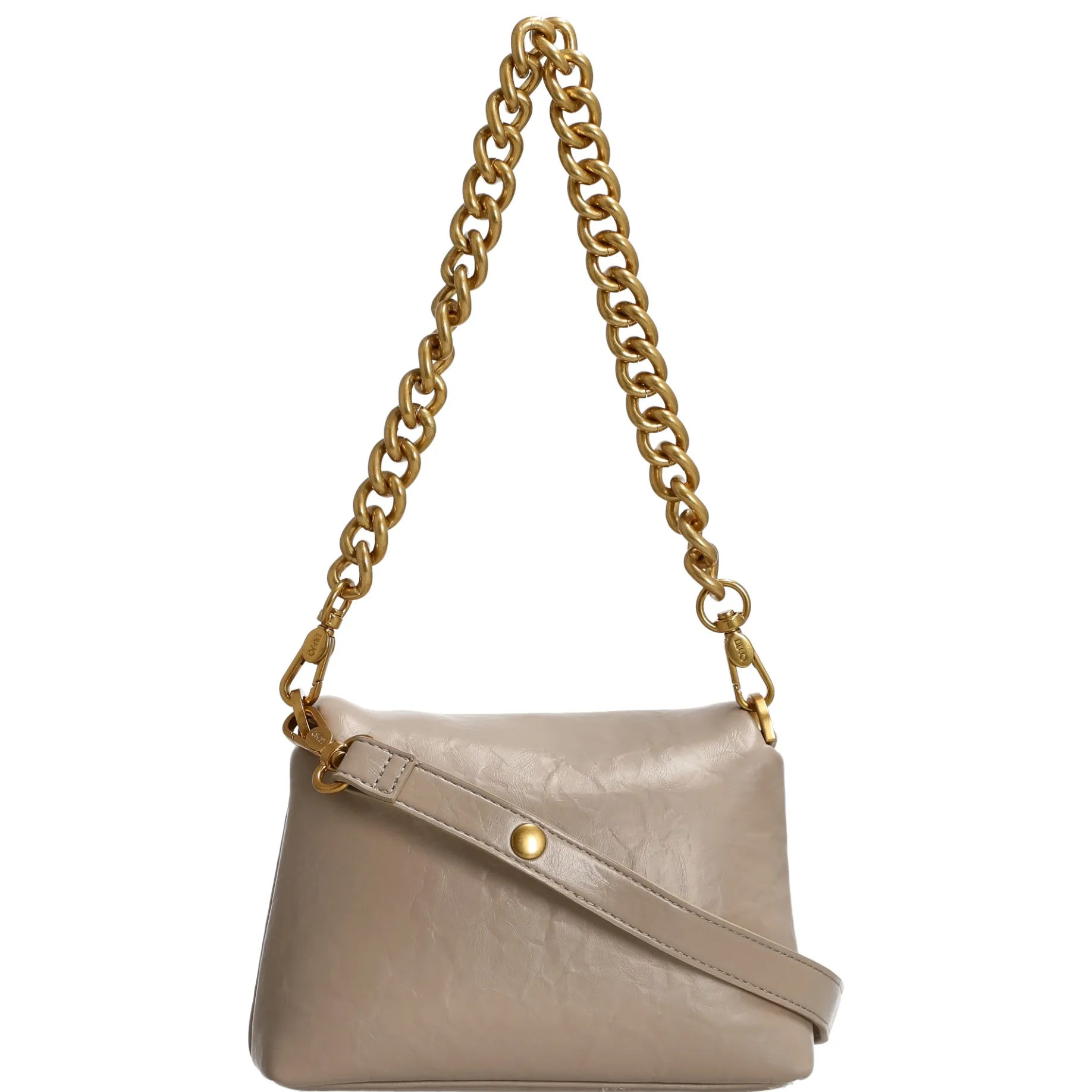Lapuffy - Umhängetasche S 19 cm (dark sand)