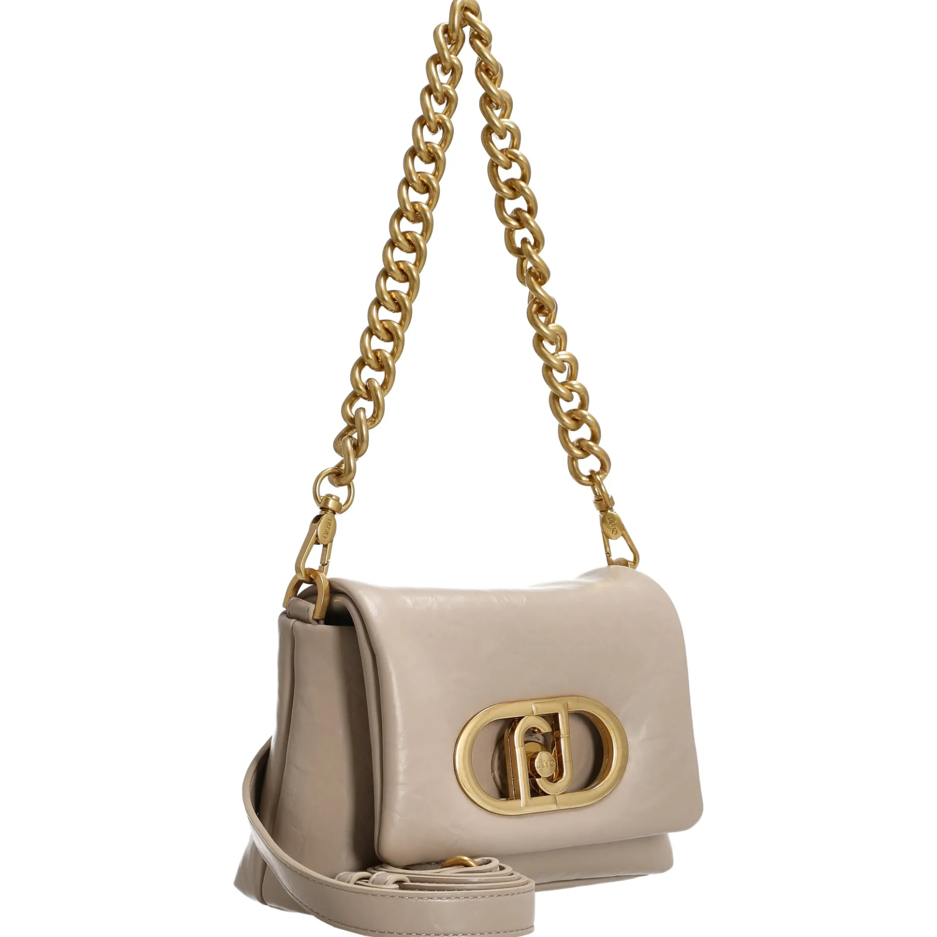 Lapuffy - Umhängetasche S 19 cm (dark sand)