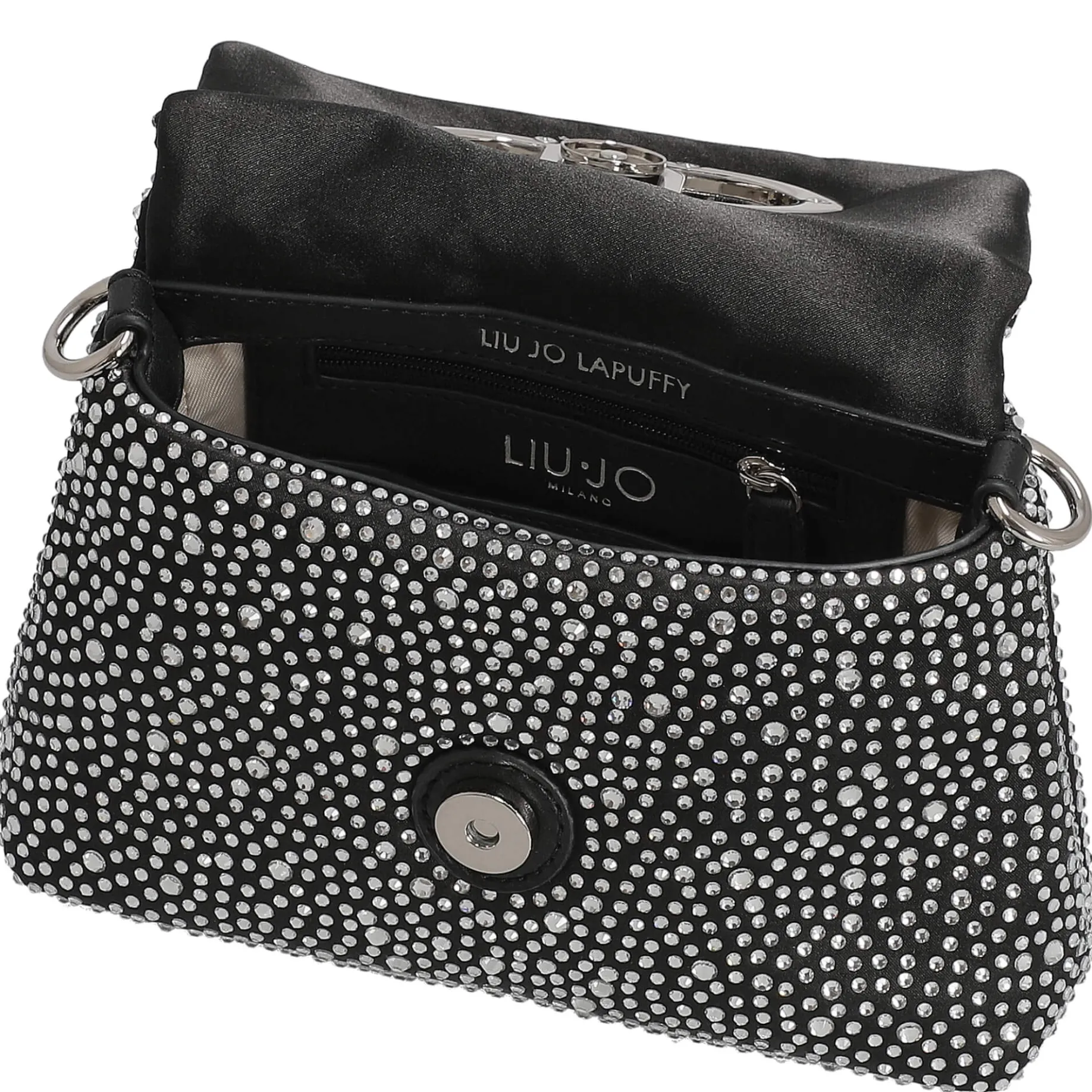 Lapuffy - Umhängetasche S 19 cm (nero)