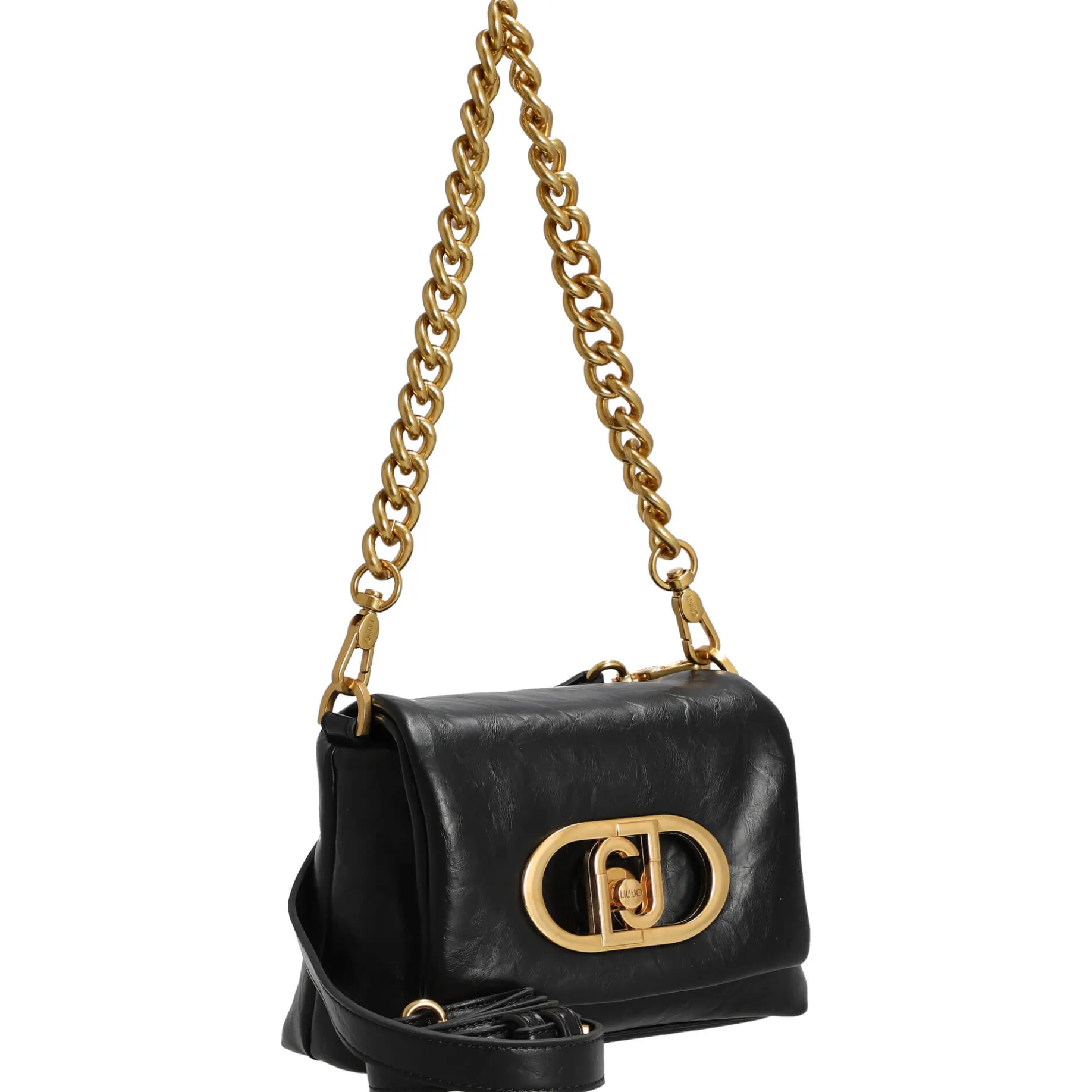 Lapuffy - Umhängetasche S 19 cm (nero)