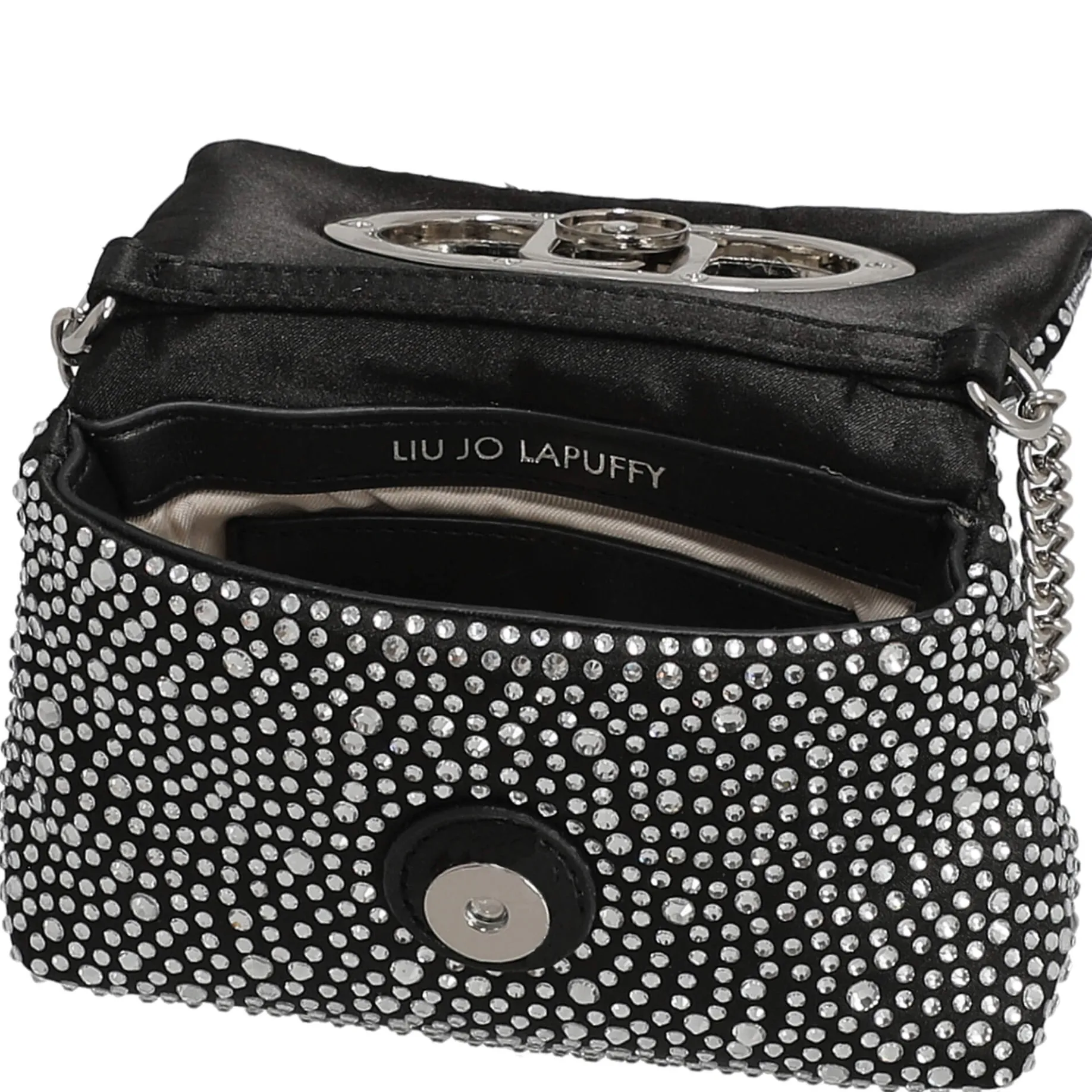Lapuffy - Umhängetasche XS 14 cm (nero)