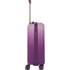 LASCANA Edition - 4-Rollen-Kabinentrolley 55 cm (purple degrade)