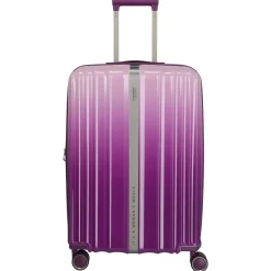 LASCANA Edition - 4-Rollen-Trolley 65 cm erw. (purple degrade)