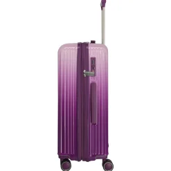 LASCANA Edition - 4-Rollen-Trolley 65 cm erw. (purple degrade)
