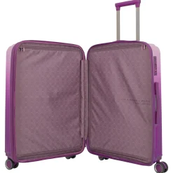 LASCANA Edition - 4-Rollen-Trolley 65 cm erw. (purple degrade)
