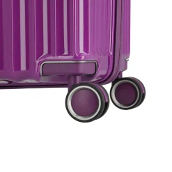 LASCANA Edition - 4-Rollen-Trolley 65 cm erw. (purple degrade)