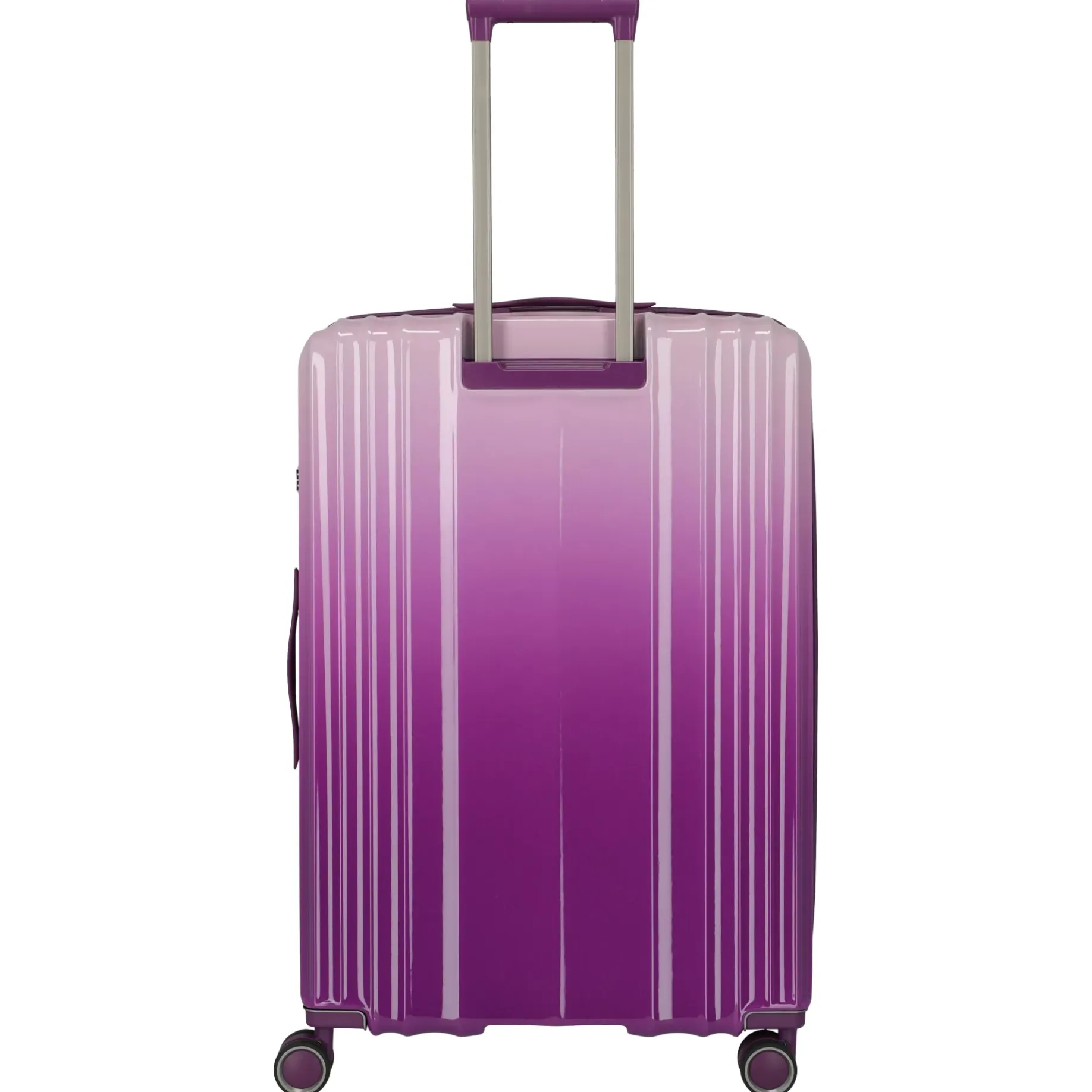 LASCANA Edition - 4-Rollen-Trolley 76 cm (purple degrade)