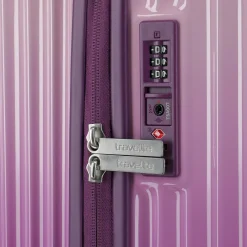LASCANA Edition - 4-Rollen-Trolley 76 cm (purple degrade)